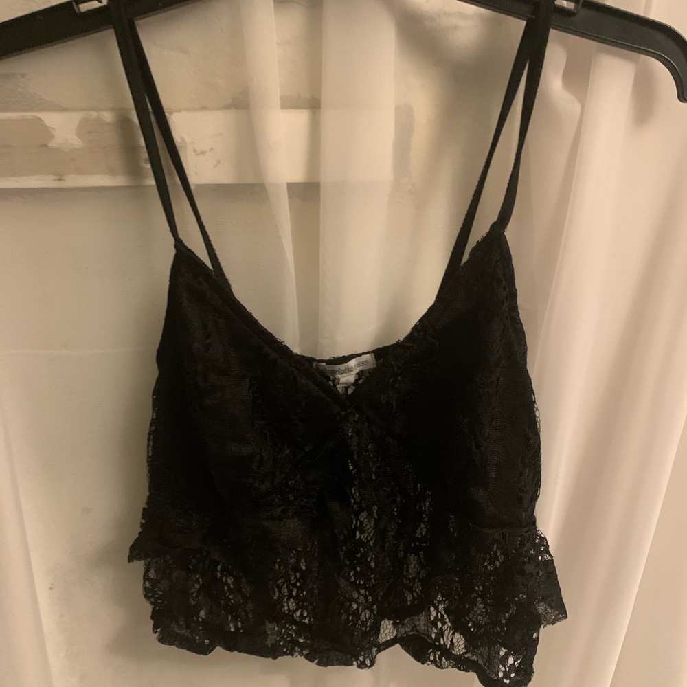 Cropped cami